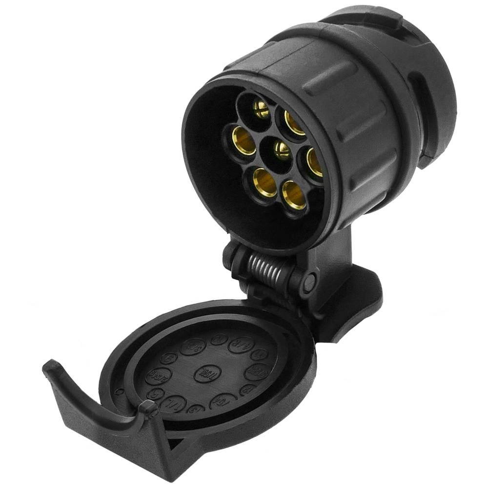 adaptador de 13 a 7 polos